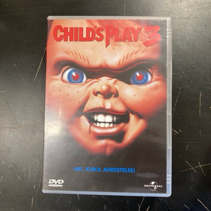 Child's Play 3 DVD (VG/M-) -kauhu-